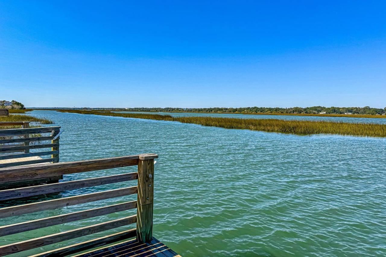 Ferienwohnung The Turquoise Pearl Ocean Isle Beach Exterior foto