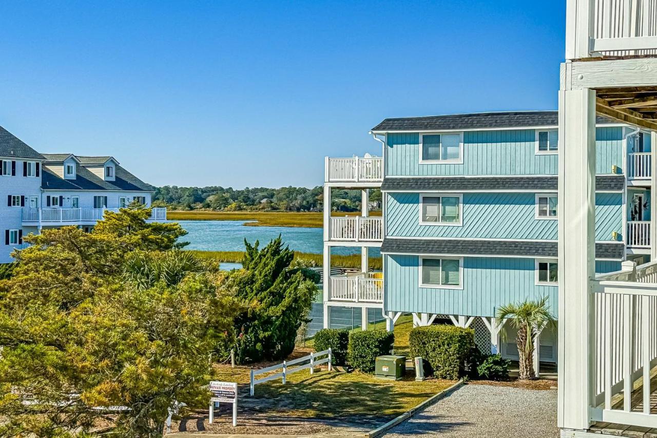 Ferienwohnung The Turquoise Pearl Ocean Isle Beach Exterior foto