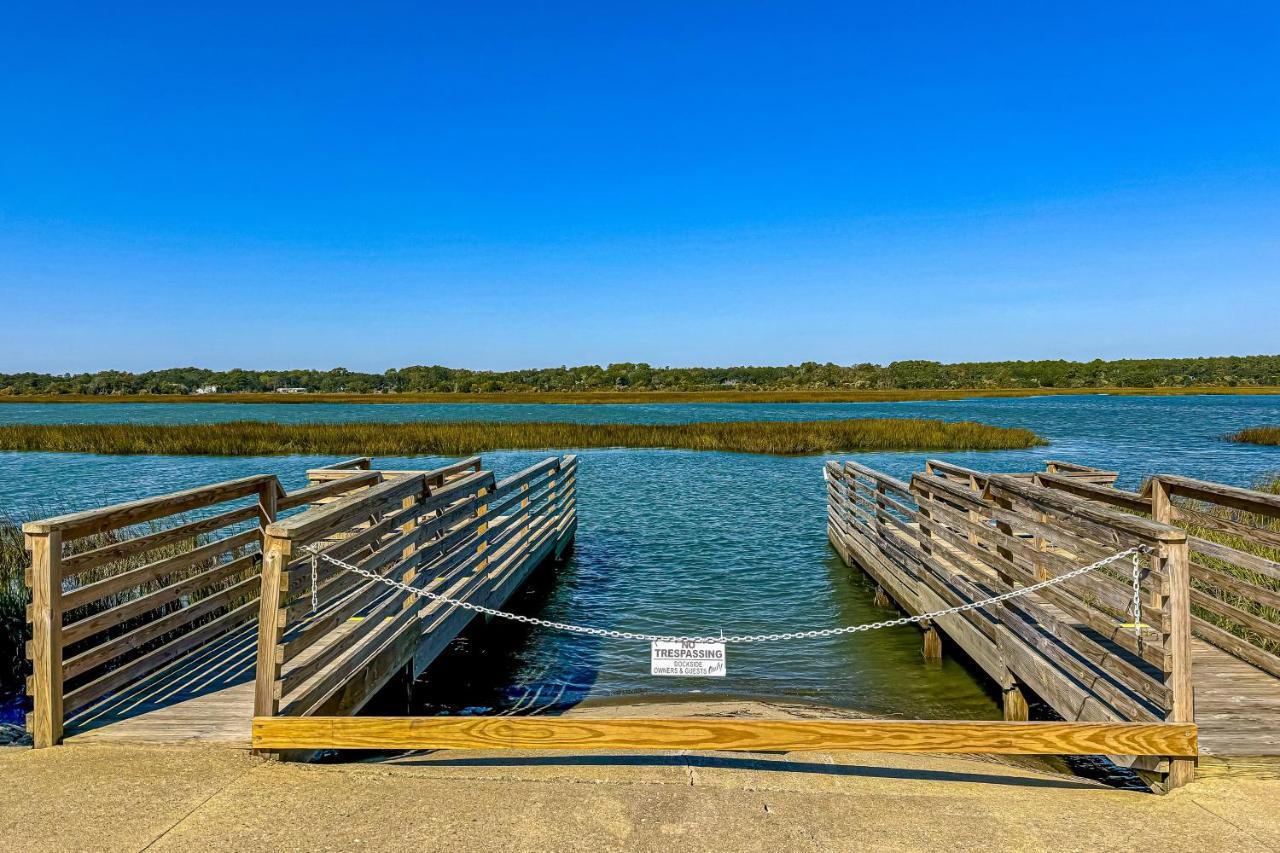 Ferienwohnung The Turquoise Pearl Ocean Isle Beach Exterior foto
