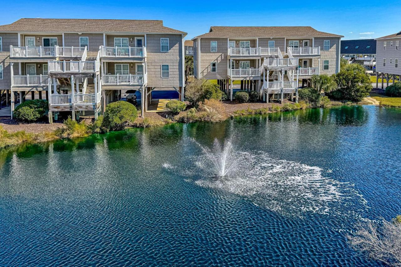 Ferienwohnung The Turquoise Pearl Ocean Isle Beach Exterior foto