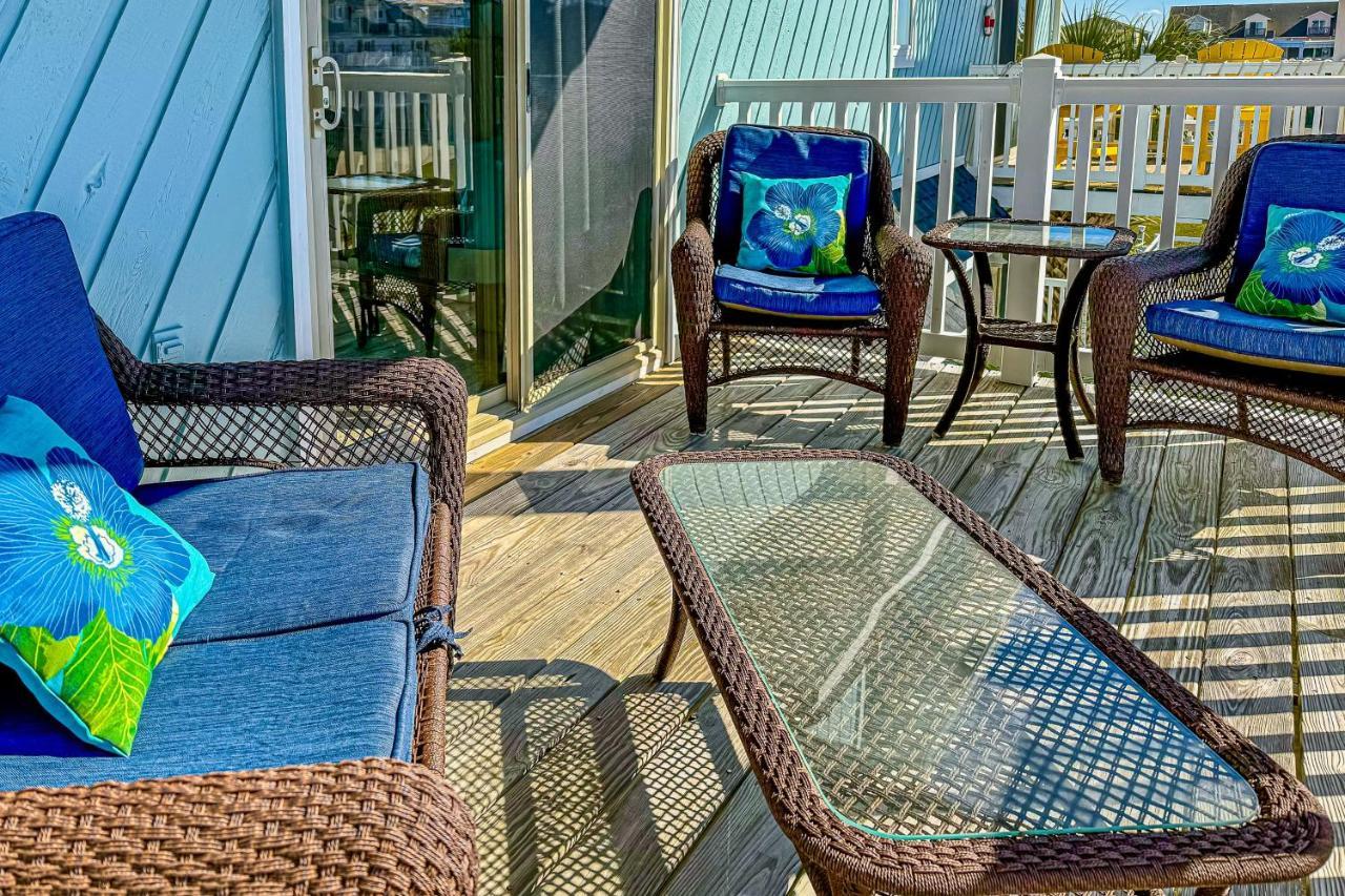 Ferienwohnung The Turquoise Pearl Ocean Isle Beach Exterior foto