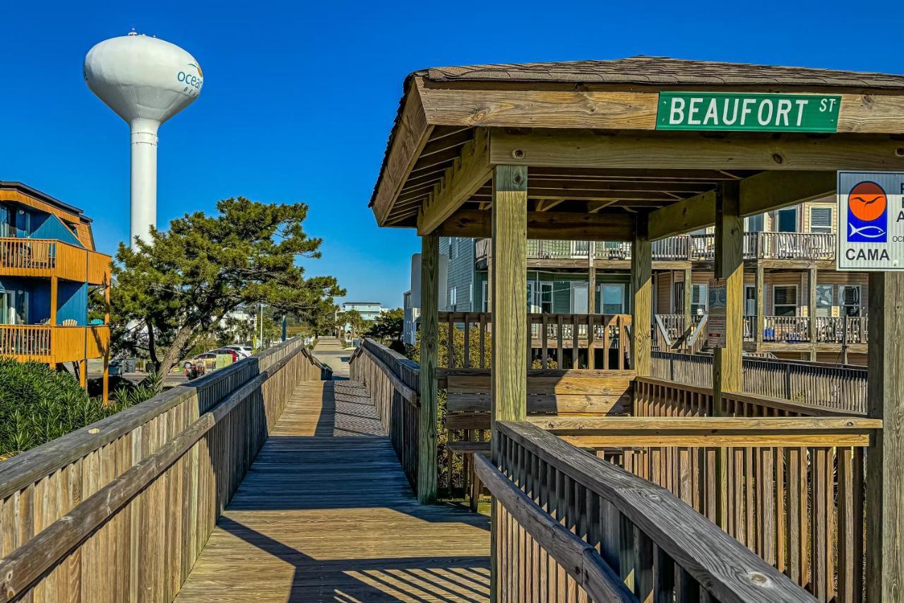 Ferienwohnung The Turquoise Pearl Ocean Isle Beach Exterior foto