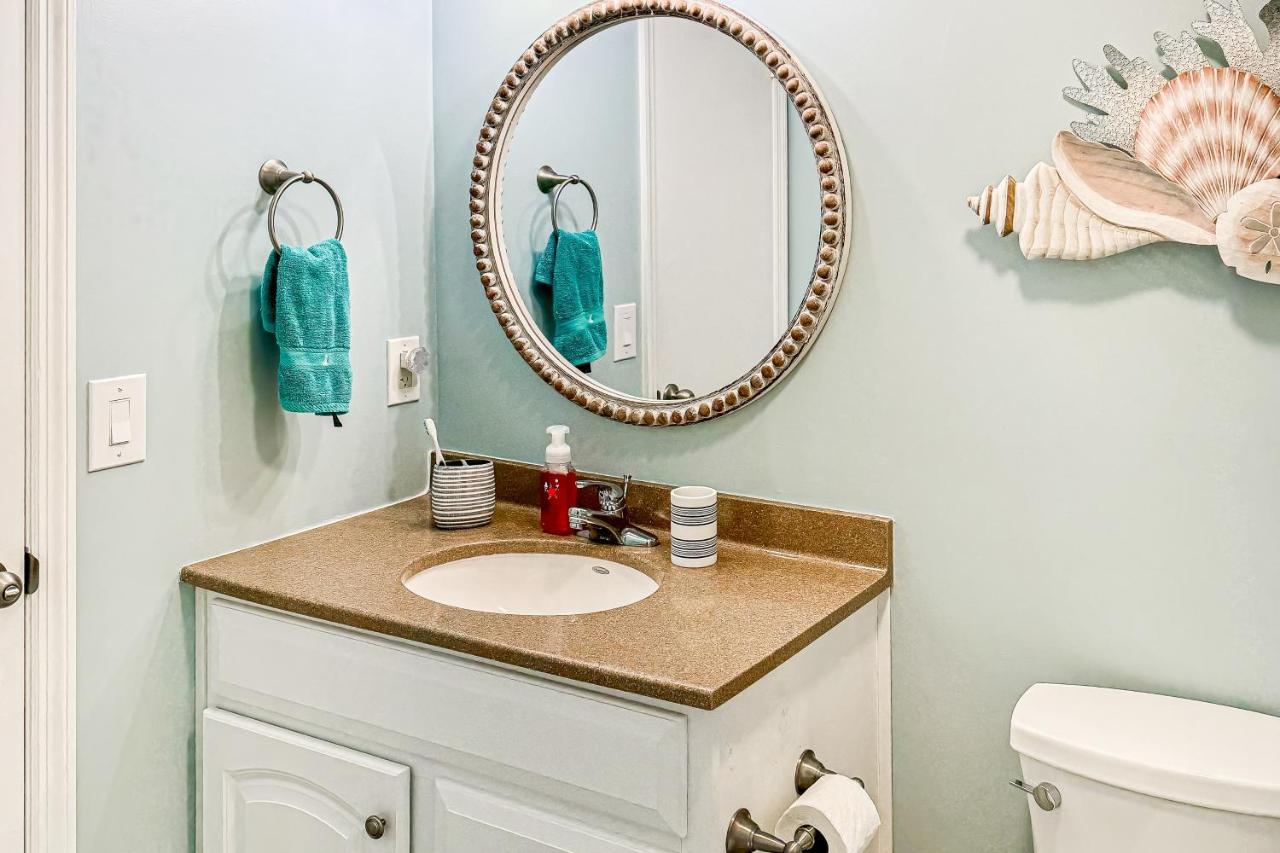 Ferienwohnung The Turquoise Pearl Ocean Isle Beach Exterior foto
